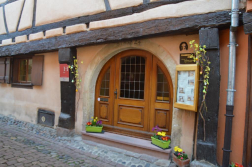 La Grange Du Pape - Annexe De L'Hotel La Ferme Du Pape Eguisheim Εξωτερικό φωτογραφία